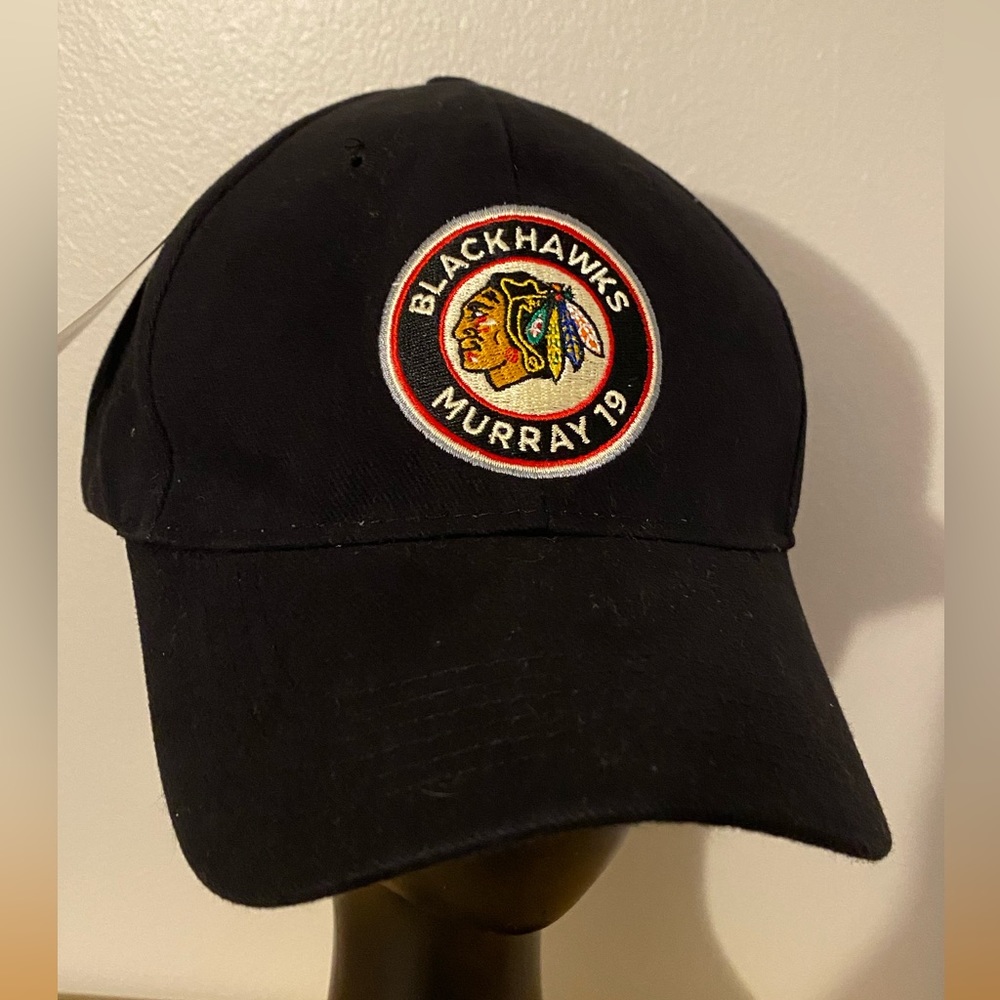 SGA Chicago Blackhawks Alumni Series Troy Murray hat. NWT